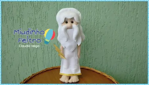 Mitologia Grega - Personagens em Feltro