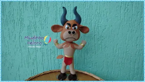 Mitologia Grega - Personagens em Feltro