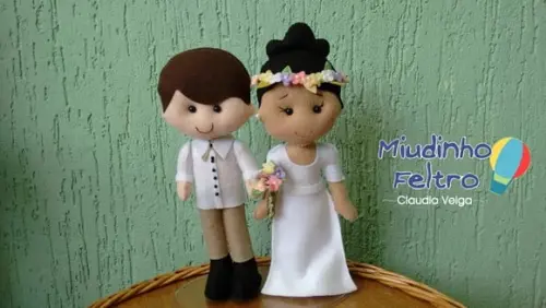 Noivinhos Personalizados