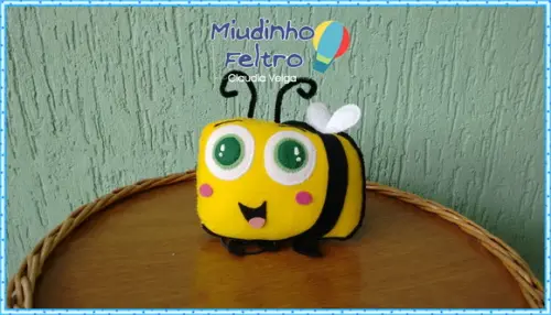 o Diário de Mika em Feltro