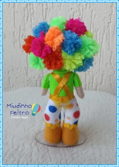 Palhaçinho em Feltro - Circo