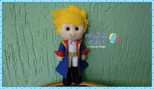 Pequeno Príncipe em Feltro