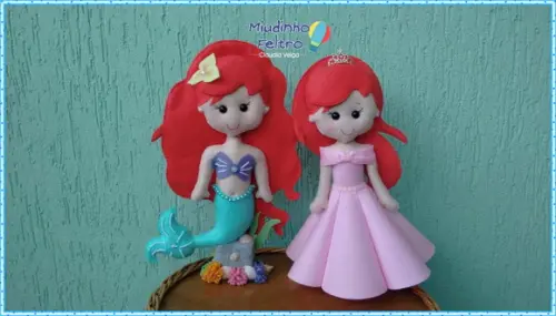 Pequena Sereia - Ariel