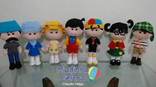Personagens da Turma do Chaves - Valor Unitário