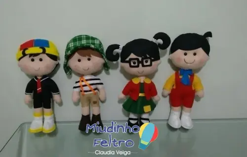 Personagens da Turma do Chaves - Valor Unitário