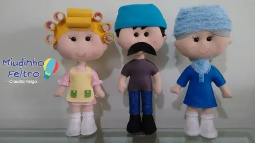 Personagens da Turma do Chaves - Valor Unitário