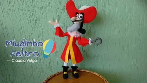 Peter Pan e Sua Turma - 8 Peças