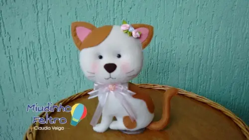 Pets em Feltro 6 Peças
