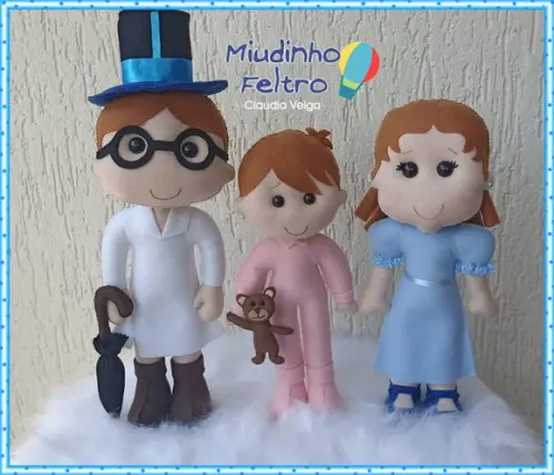 Peter Pan e Sua Turma - 8 Peças
