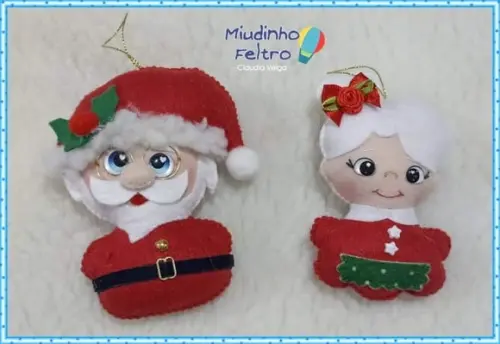 Pingentes Natal - Enfeite Árvore Natal