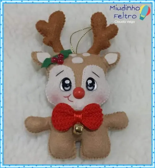 Pingentes Natal - Enfeite Árvore Natal