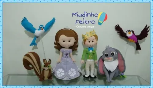 Princesa Sofia Kit 6 Pecas