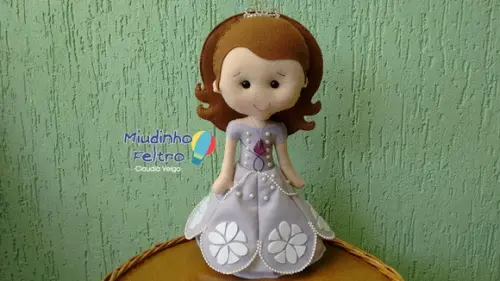 Princesa Sofia Kit 6 Pecas