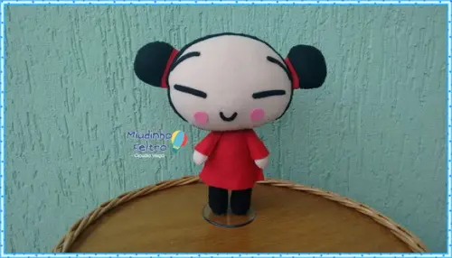 Pucca e Garu em Feltro