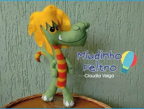 Sitio do Pica Pau Amarelo - Personagens - Valor Unitário
