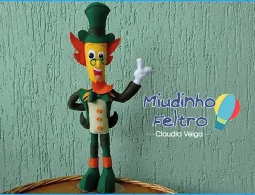 Sitio do Pica Pau Amarelo - Personagens - Valor Unitário