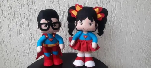 Super Menino e Super Menina