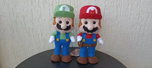 Super Mario e Luigi