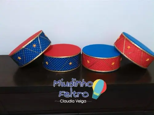 Tambor Circo Valor Unitário