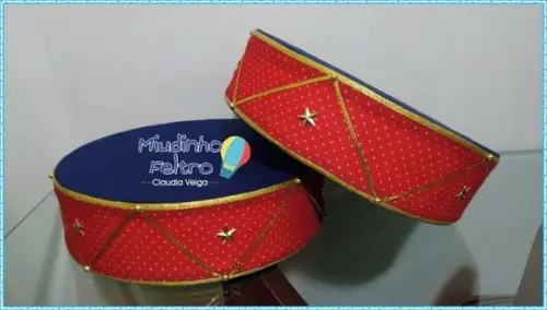 Tambor Porta Doces - 25 cm