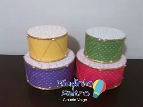 Tambor Circo Valor Unitário