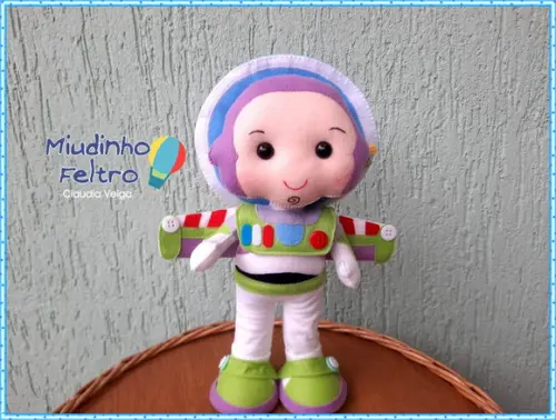 Toy Story Personagens em Feltro 4 Peças