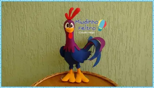 Trio Galinha Pintadinha