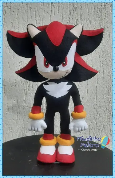 Turma do Sonic em Feltro
