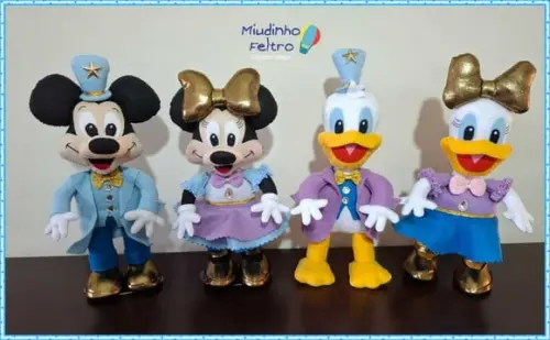 Turma Mickey Festa