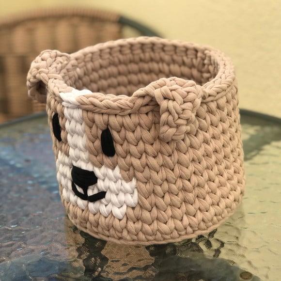 Cesto Cachorrinho