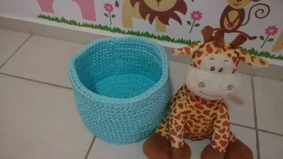 Cesto Fio de Malha 30x20