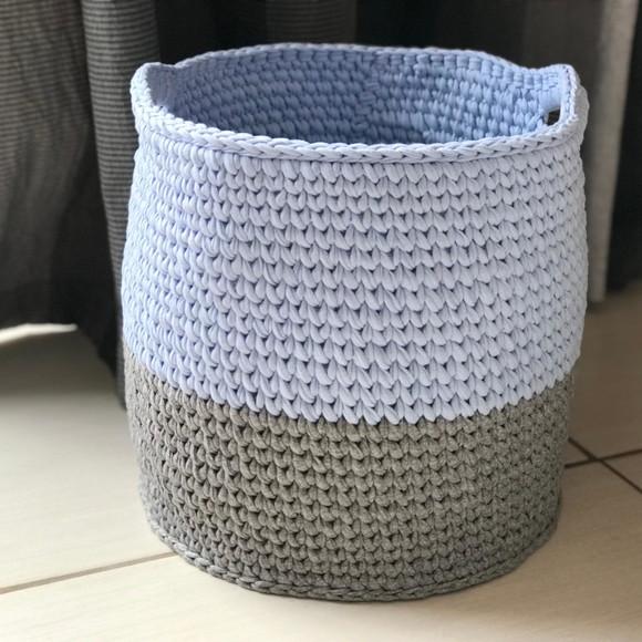 Cesto Fio de Malha 30x30