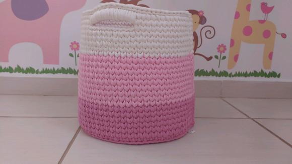 Cesto Fio de Malha 30x30
