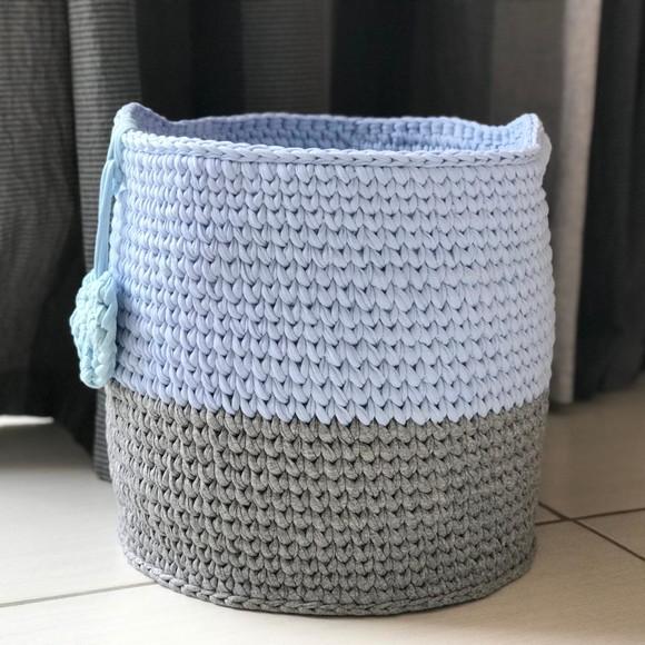 Cesto Fio de Malha 30x30