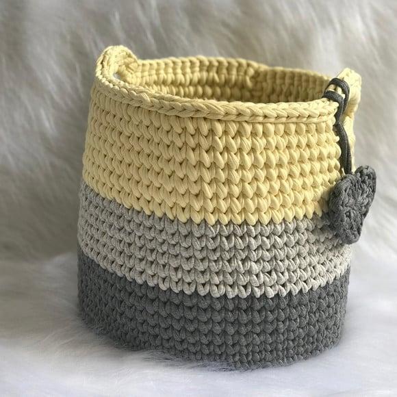 Cesto Fio Malha 30x30