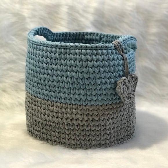 Cesto Fio Malha 30x30