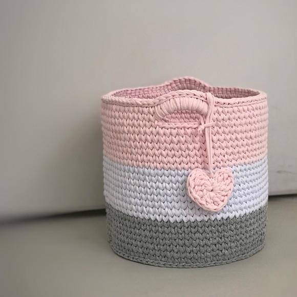 Cesto Fio Malha 30x30