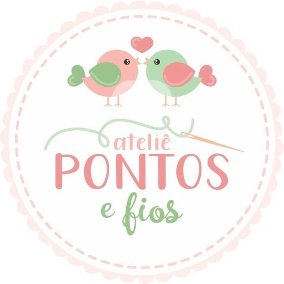 Cesto Fio Malha 30x40 de Altura com Pompons Agrupados
