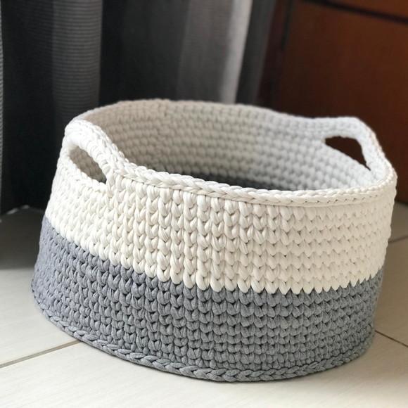 Cesto Fio Malha 40x20
