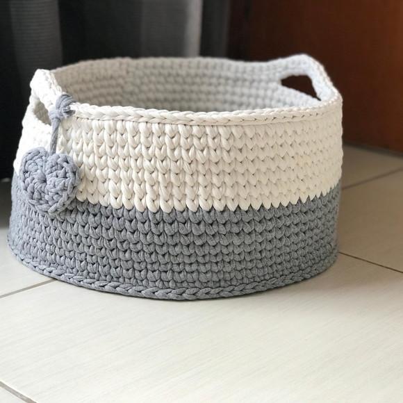 Cesto Fio Malha 40x20