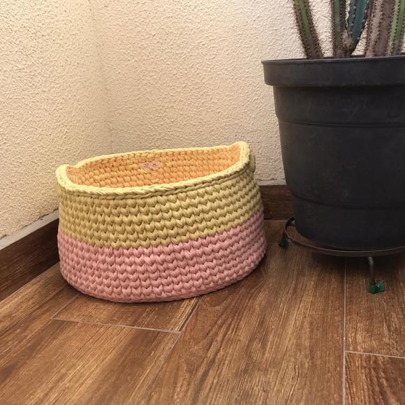 Cesto Fio Malha 40x20