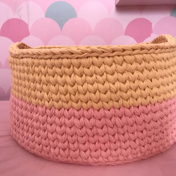 Cesto Fio Malha 40x20