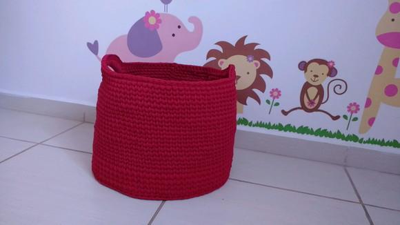 Cesto Fio Malha 40x30