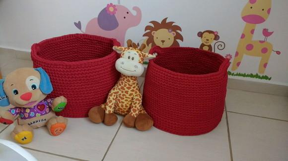 Cesto Fio Malha 40x30