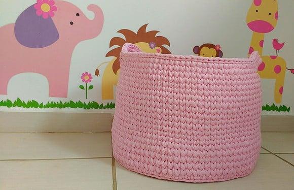 Cesto Fio Malha 40x30