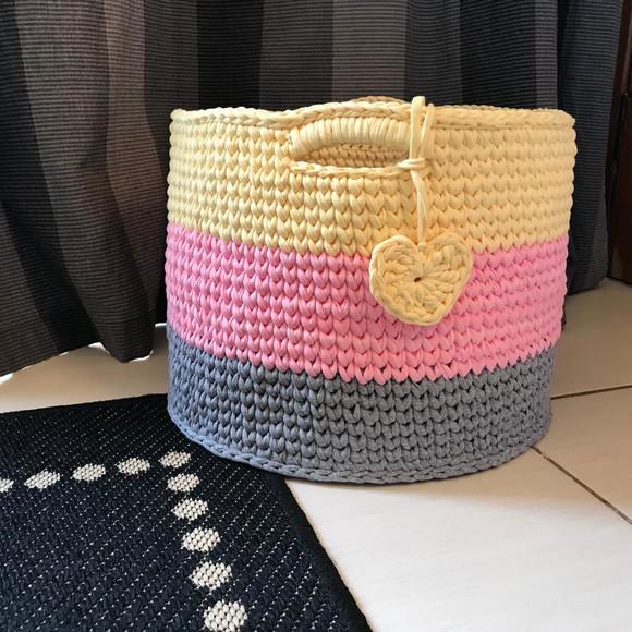 Cesto Fio Malha 40x30