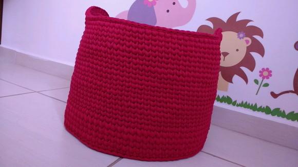 Cesto Fio Malha 40x30