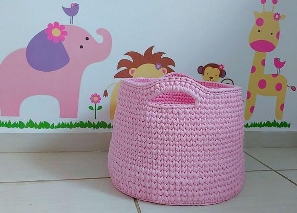 Cesto Fio Malha 40x30