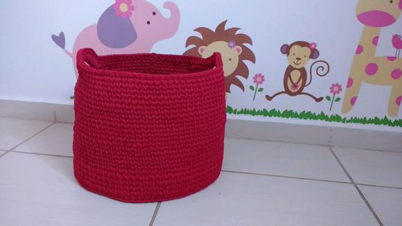 Cesto Fio Malha 40x30