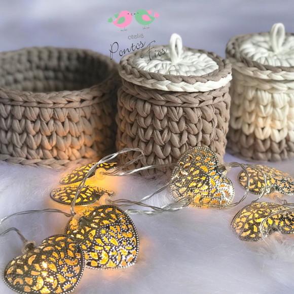 Kit Higiene de Bebê 3 potes